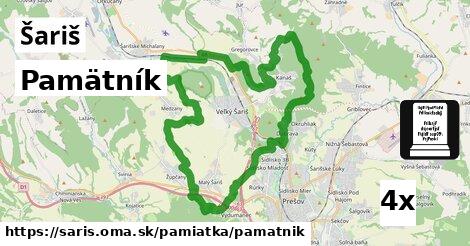 Pamätník, Šariš