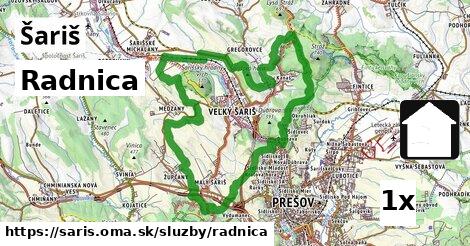 Radnica, Šariš