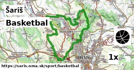 Basketbal, Šariš