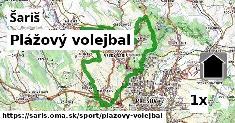 Plážový volejbal, Šariš