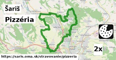 Pizzéria, Šariš