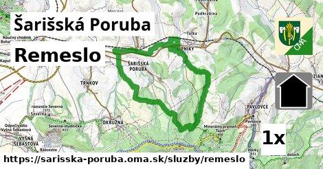 Remeslo, Šarišská Poruba