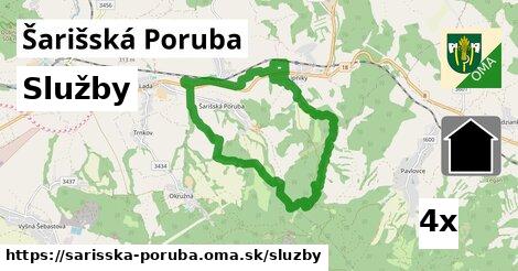 služby v Šarišská Poruba