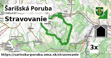 stravovanie v Šarišská Poruba
