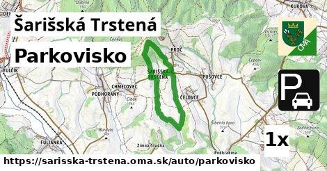 Parkovisko, Šarišská Trstená