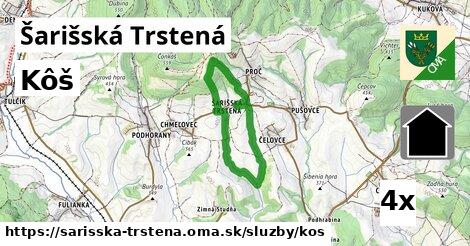 Kôš, Šarišská Trstená