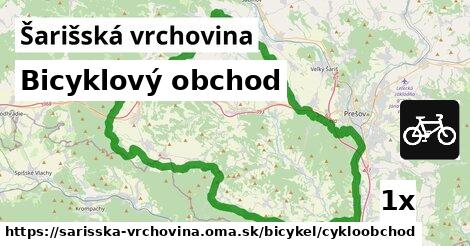 Bicyklový obchod, Šarišská vrchovina