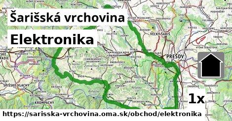 Elektronika, Šarišská vrchovina