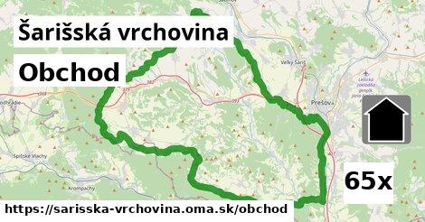 obchod v Šarišská vrchovina