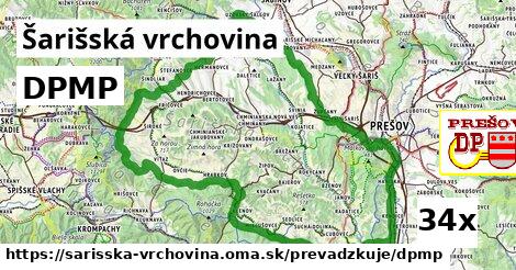 DPMP, Šarišská vrchovina