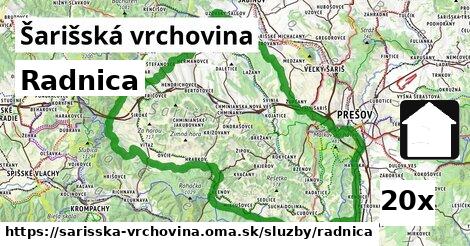 Radnica, Šarišská vrchovina