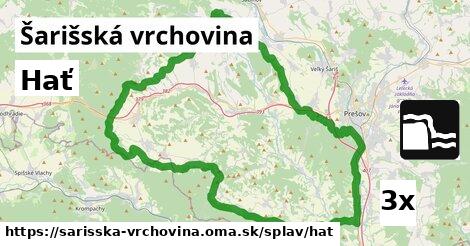 Hať, Šarišská vrchovina