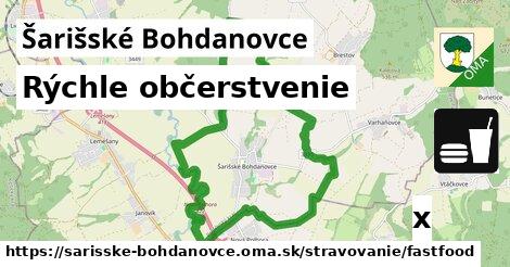 Všetky body v Šarišské Bohdanovce