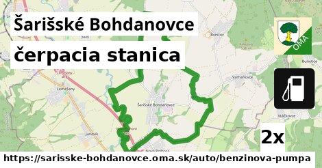 čerpacia stanica, Šarišské Bohdanovce