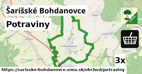 Potraviny, Šarišské Bohdanovce