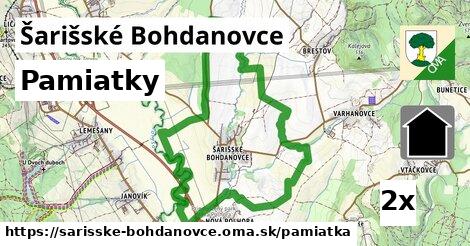 pamiatky v Šarišské Bohdanovce