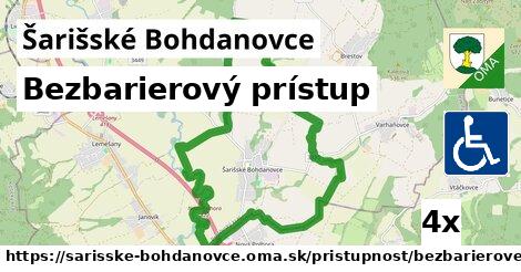 Bezbarierový prístup, Šarišské Bohdanovce