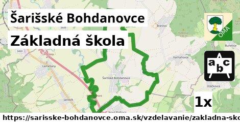 Základná škola, Šarišské Bohdanovce