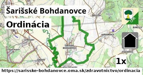 Ordinácia, Šarišské Bohdanovce