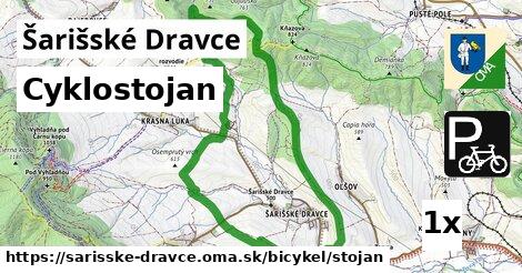 Cyklostojan, Šarišské Dravce