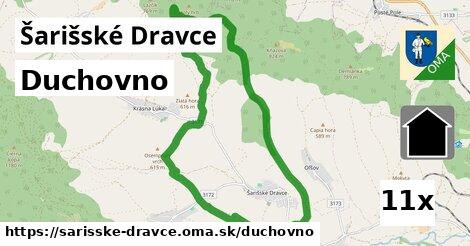 duchovno v Šarišské Dravce