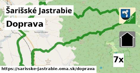 doprava v Šarišské Jastrabie