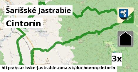 Cintorín, Šarišské Jastrabie