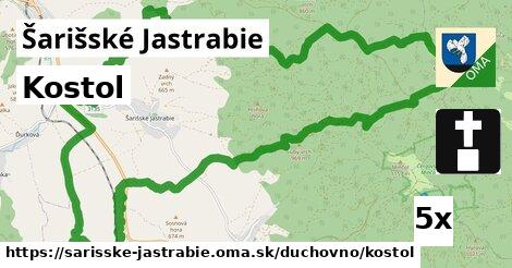 Kostol, Šarišské Jastrabie