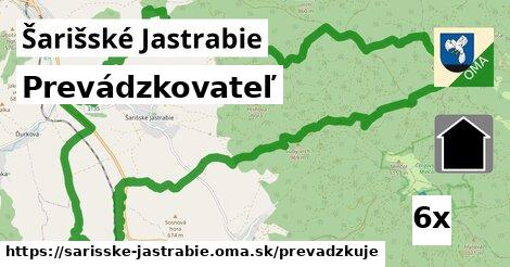 prevádzkovateľ v Šarišské Jastrabie