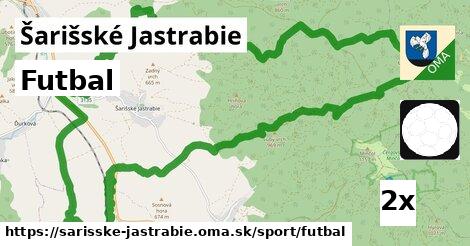 Futbal, Šarišské Jastrabie