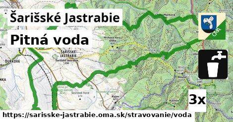 Pitná voda, Šarišské Jastrabie
