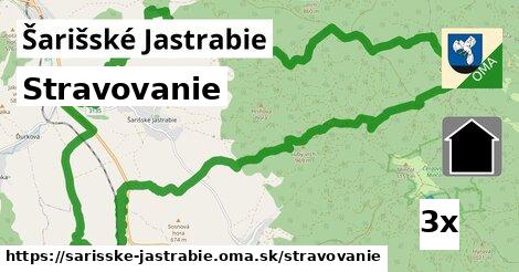 stravovanie v Šarišské Jastrabie