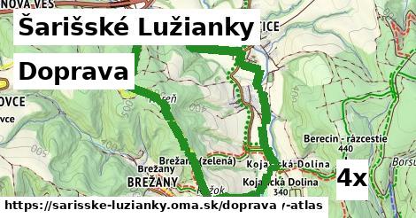 doprava v Šarišské Lužianky