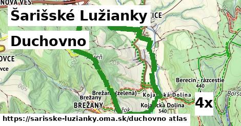 duchovno v Šarišské Lužianky