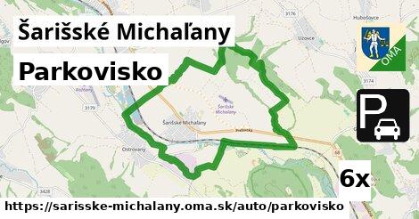 Parkovisko, Šarišské Michaľany