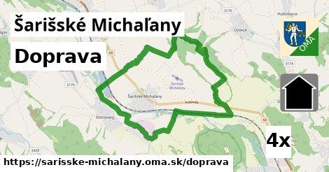 doprava v Šarišské Michaľany