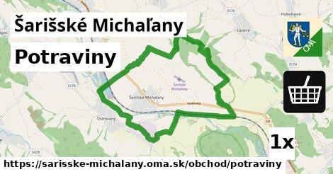 Potraviny, Šarišské Michaľany