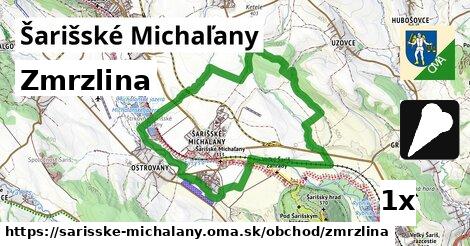 Zmrzlina, Šarišské Michaľany