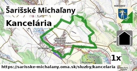 Kancelária, Šarišské Michaľany