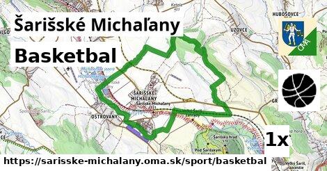 Basketbal, Šarišské Michaľany