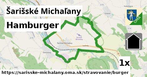 Hamburger, Šarišské Michaľany
