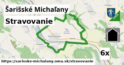 stravovanie v Šarišské Michaľany