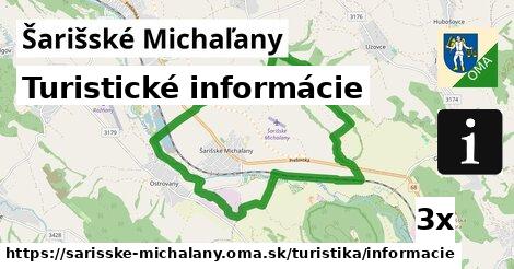 Turistické informácie, Šarišské Michaľany
