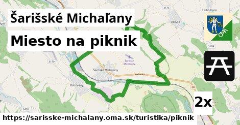 Miesto na piknik, Šarišské Michaľany