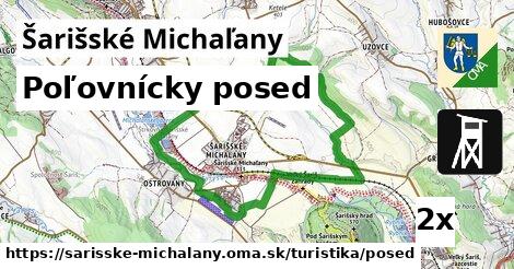 Poľovnícky posed, Šarišské Michaľany