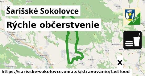 Všetky body v Šarišské Sokolovce