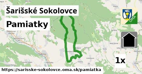 pamiatky v Šarišské Sokolovce