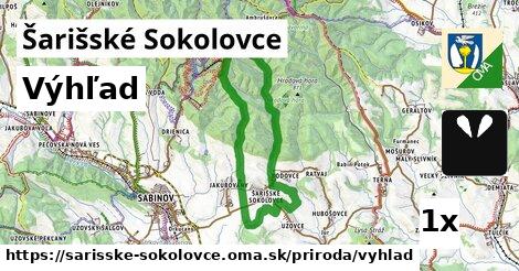 Výhľad, Šarišské Sokolovce