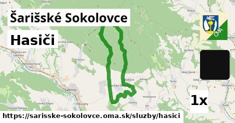 Hasiči, Šarišské Sokolovce