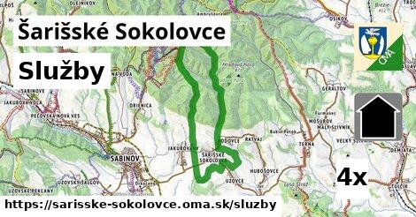 služby v Šarišské Sokolovce